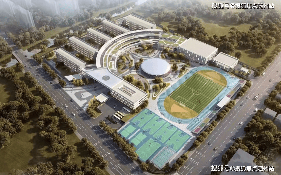 项目代建15班制公立幼儿园,直线距离约30m可达嘉善四中实验学校(在建