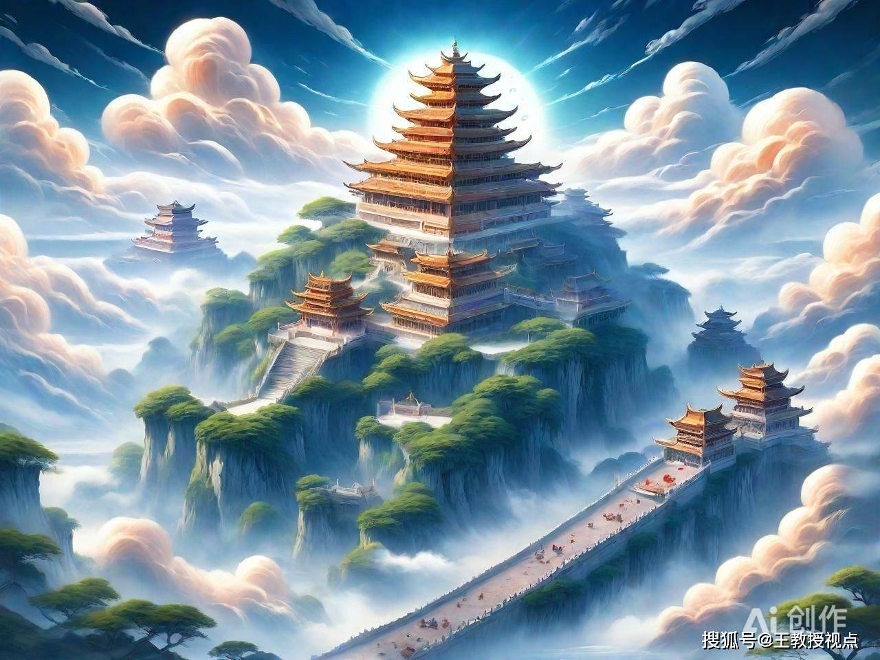 奇幻世界 孙悟空大闹天宫的壮丽天宫秘境探秘