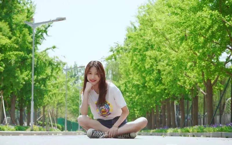 中国艺术体操运动员黄张嘉洋