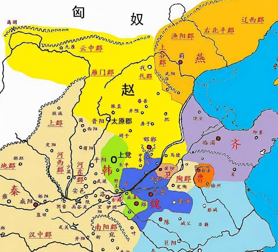 赵国之衰亡——赵武灵王后无明君,自毁长城,弃用廉颇,处死李牧