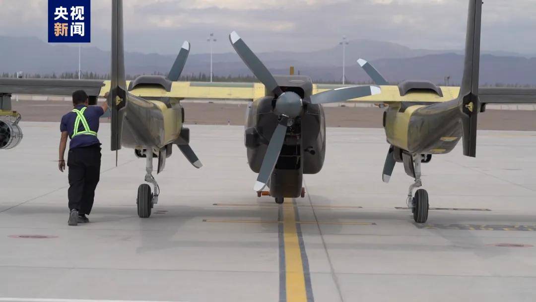 四川腾盾无人机首次执行新疆增水作业试验任务