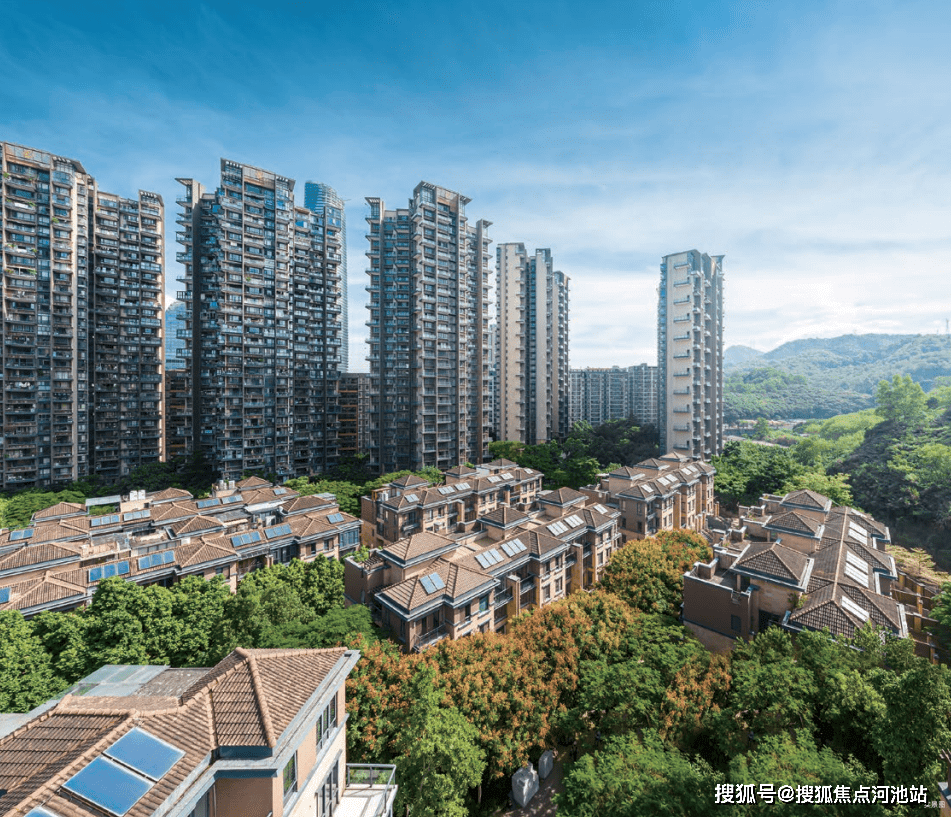 深圳城市山谷别墅价格图片