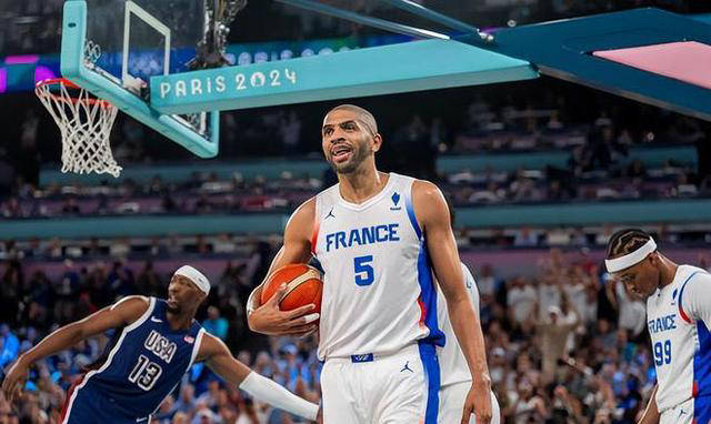 快船锋线老将巴图姆:我对法国队的未来充满信心,逐渐缩小与美国队的