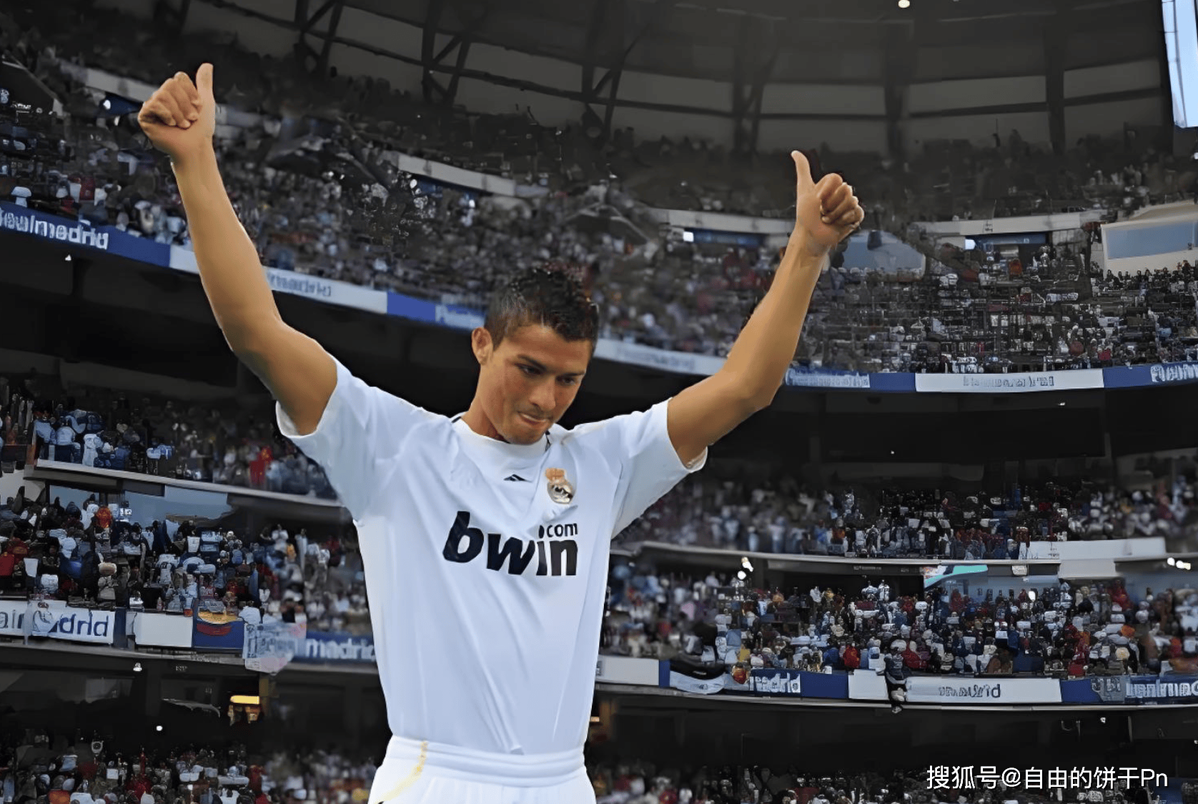 在曼联的六年时光里,c罗与