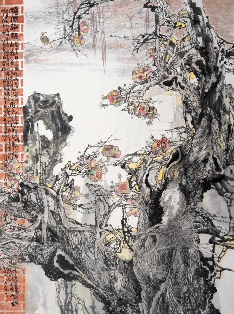 色墨清秋——当代名家王专庆中国画作品展_自然_画展_艺术