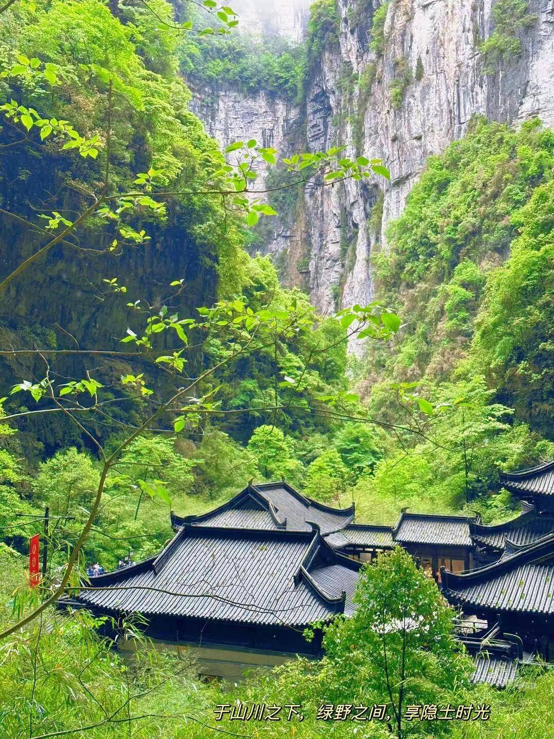 游览洪崖洞,体验古今交融的独特魅力.