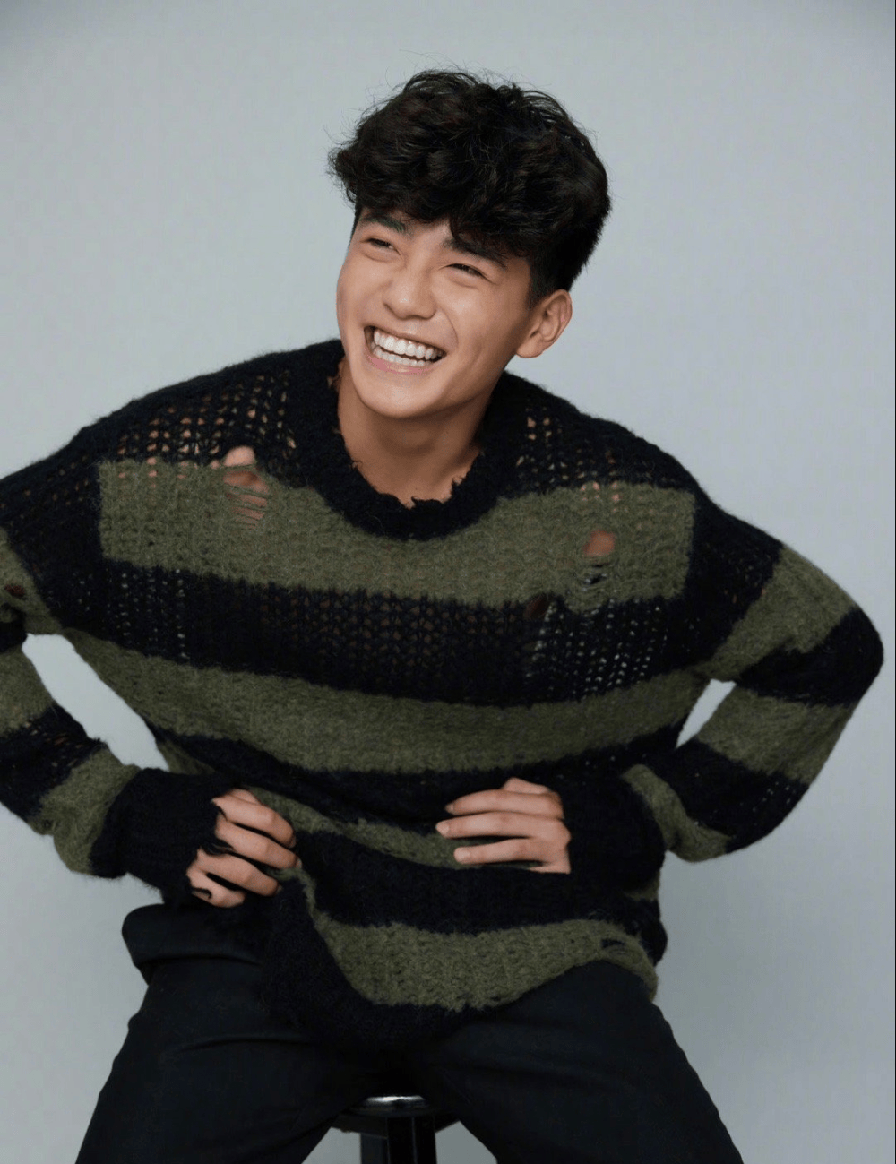 《爸爸去哪儿》萌娃变化大:多多好漂亮,joe变帅了,grace很时尚_杨阳洋