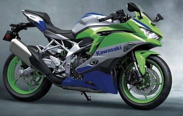 川崎Ninja ZX-25RR四十周年配色登场_搜狐网