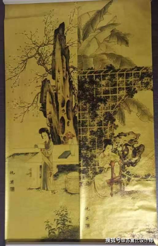 仇英的《仕女图》是中国古代绘画中的瑰宝_搜狐网