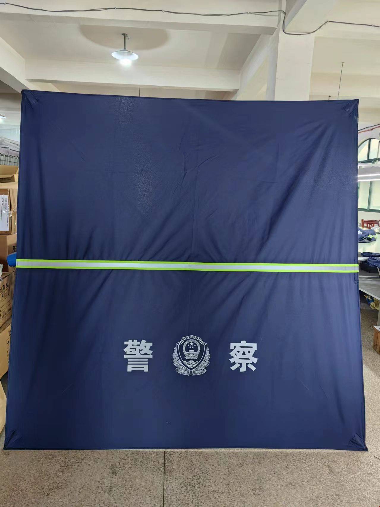 一站式定制,完善您的警用围挡解决方案