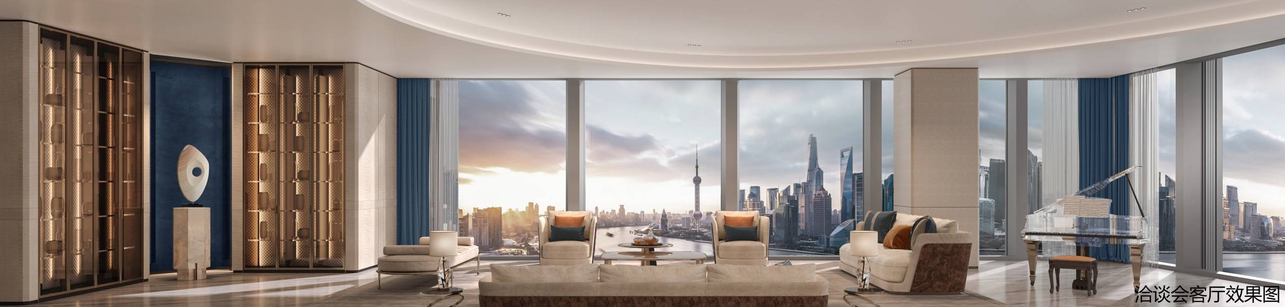 黄浦外滩·天幕1715@上海黄浦「绿地外滩天幕1715」绿