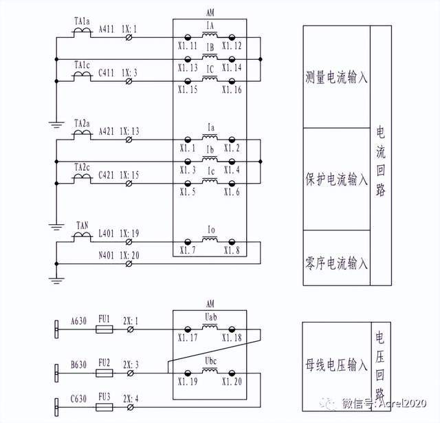 一体高压包接线图图片