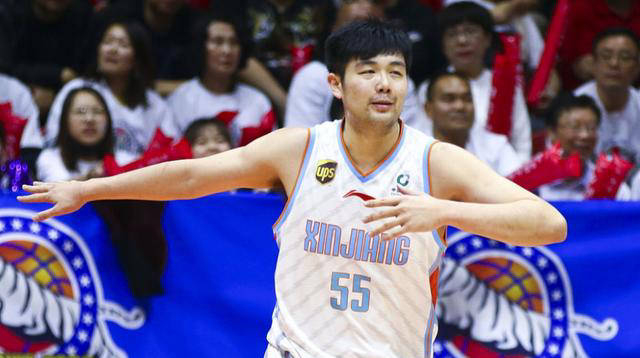 cba名将孙桐林签约山东男篮,退役后再次开启职业生涯