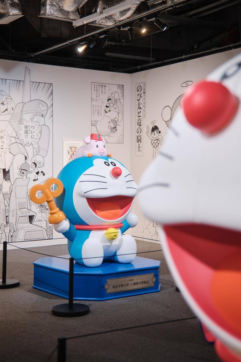 哆啦a梦特展亮相k11文化艺术区,引领香港文化交流新风尚