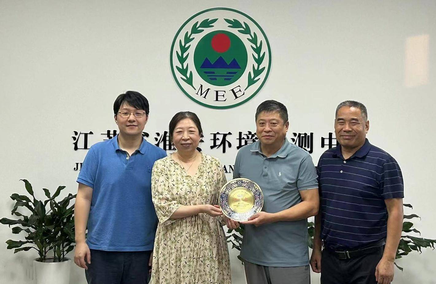 老监测周卫华:我永远都是环境监测的一员