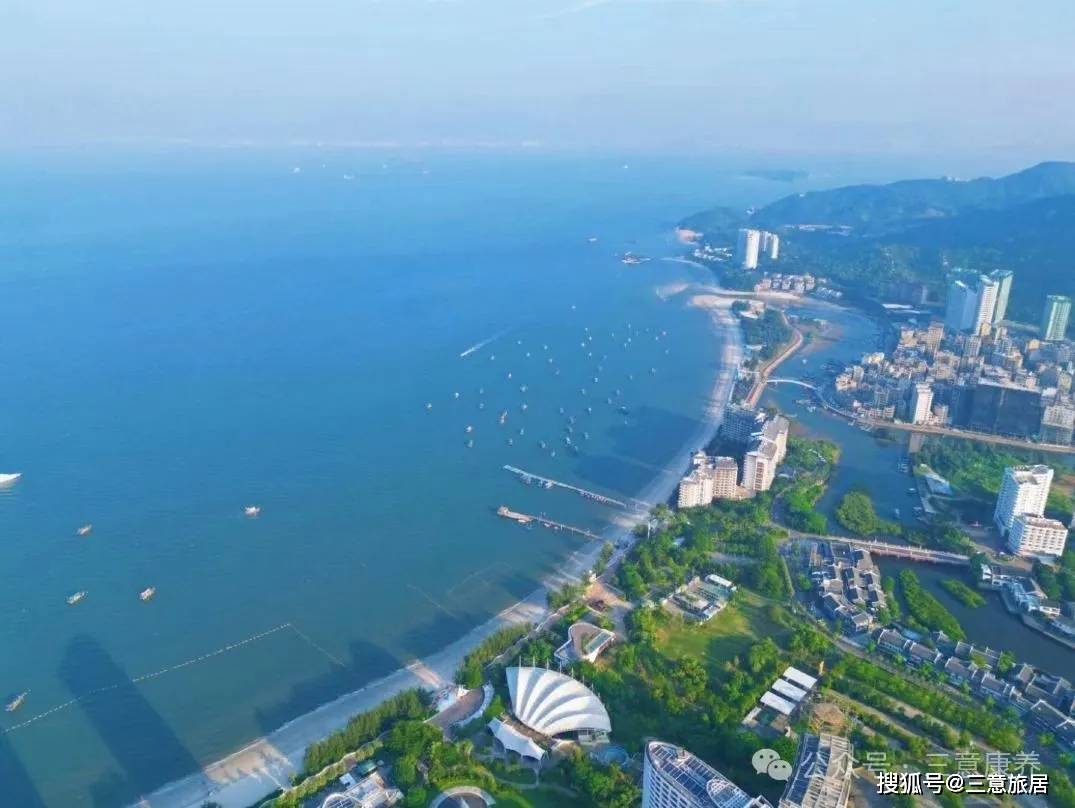 广东巽寮湾海边旅居11天包接送仅需498元/人,住60平一线海景房,惠州包