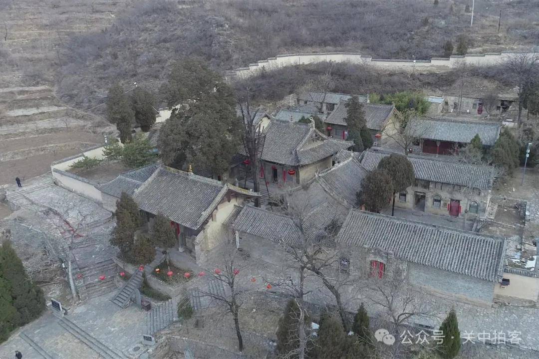 龙门寺风景区 长丰图片