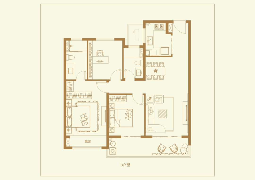 吴泾永德宝邸房型图图片