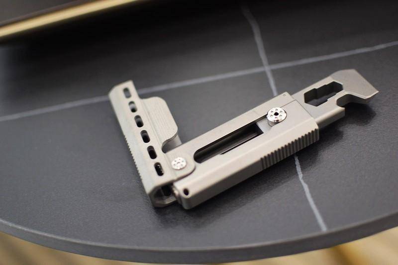 精工细作与多功能使用 Fegve费戈钛合金萝卜重力撬棒