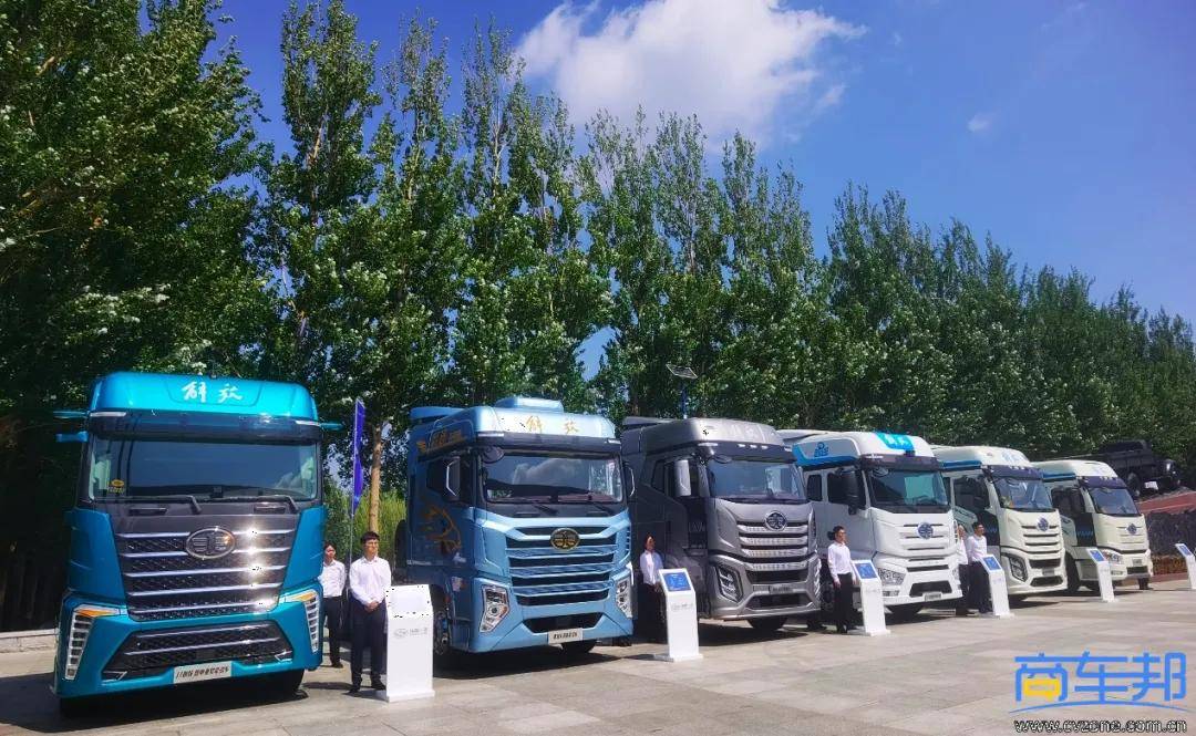 从五款重卡看一汽解放自主技术最新成果_搜狐汽车_搜狐网