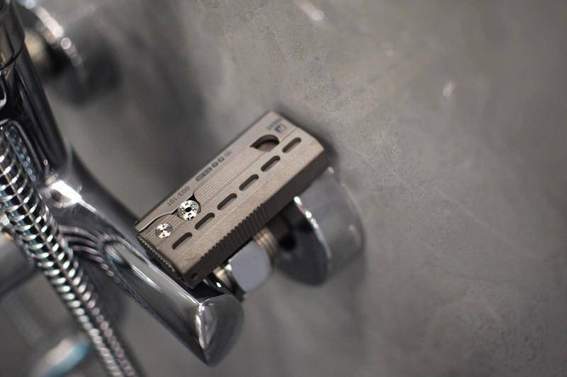 精工细作与多功能使用 Fegve费戈钛合金萝卜重力撬棒