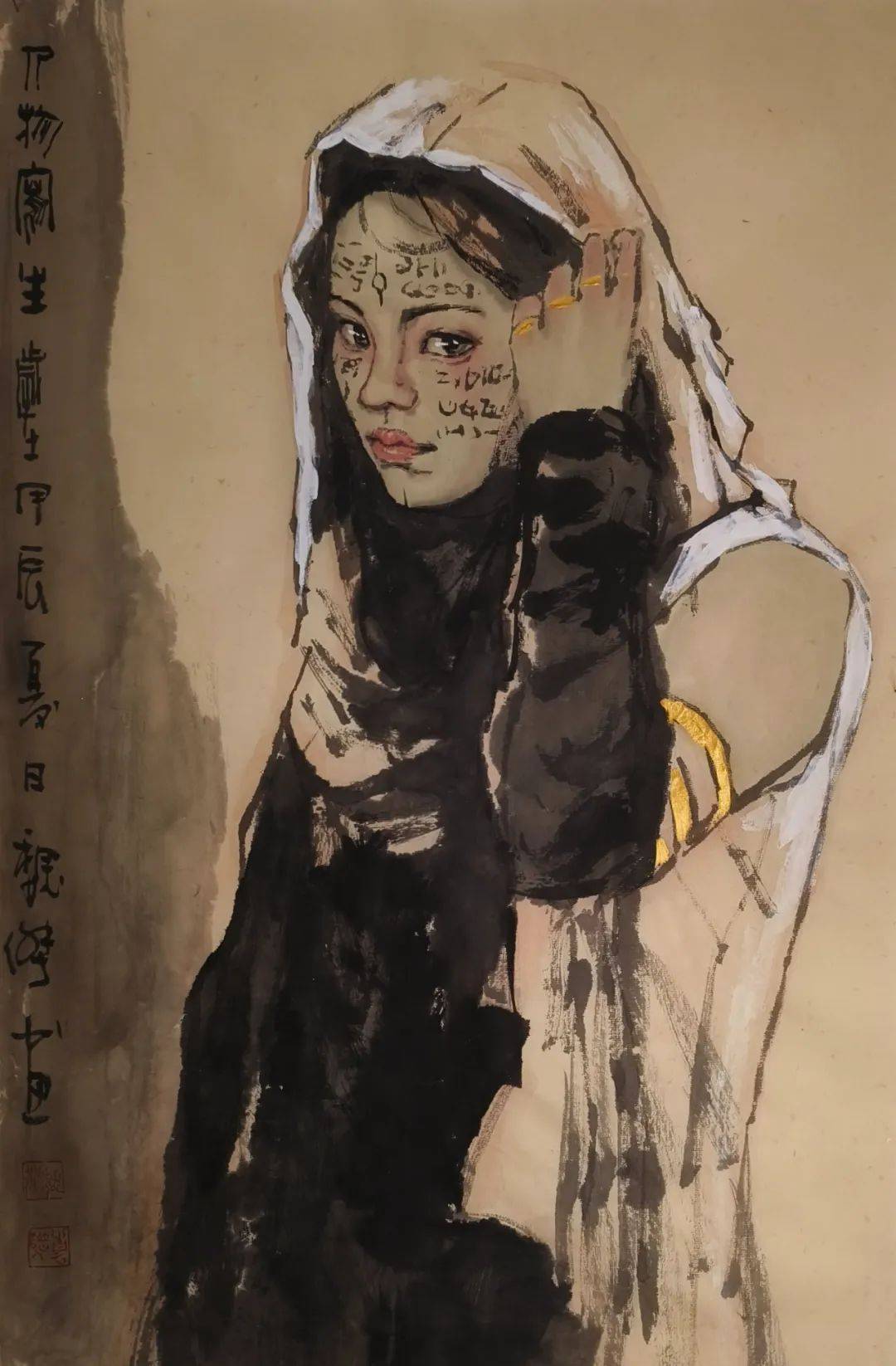 魏杰//笔墨如是——中国书画名家云个展