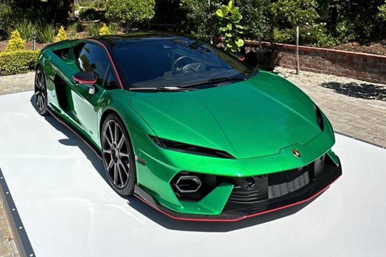 10000rpm的涡轮增压,解读新兰博基尼小牛v8引擎