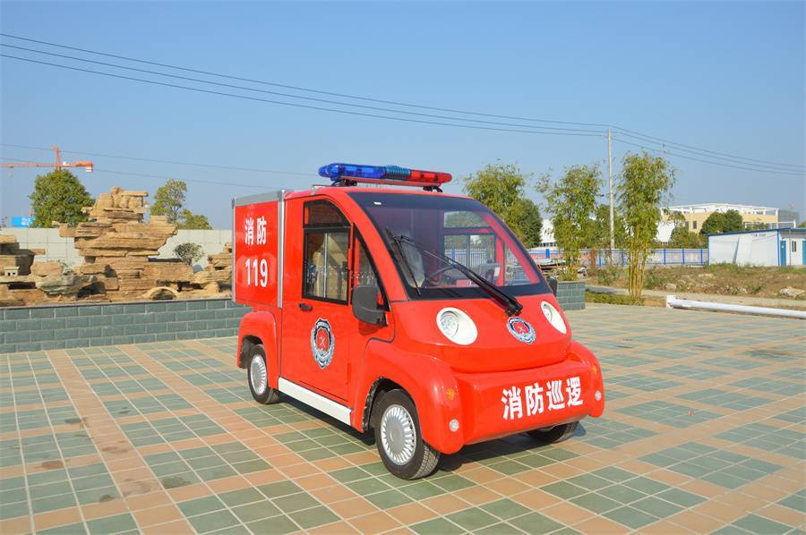 电动消防车:高层建筑火灾救援的新利器