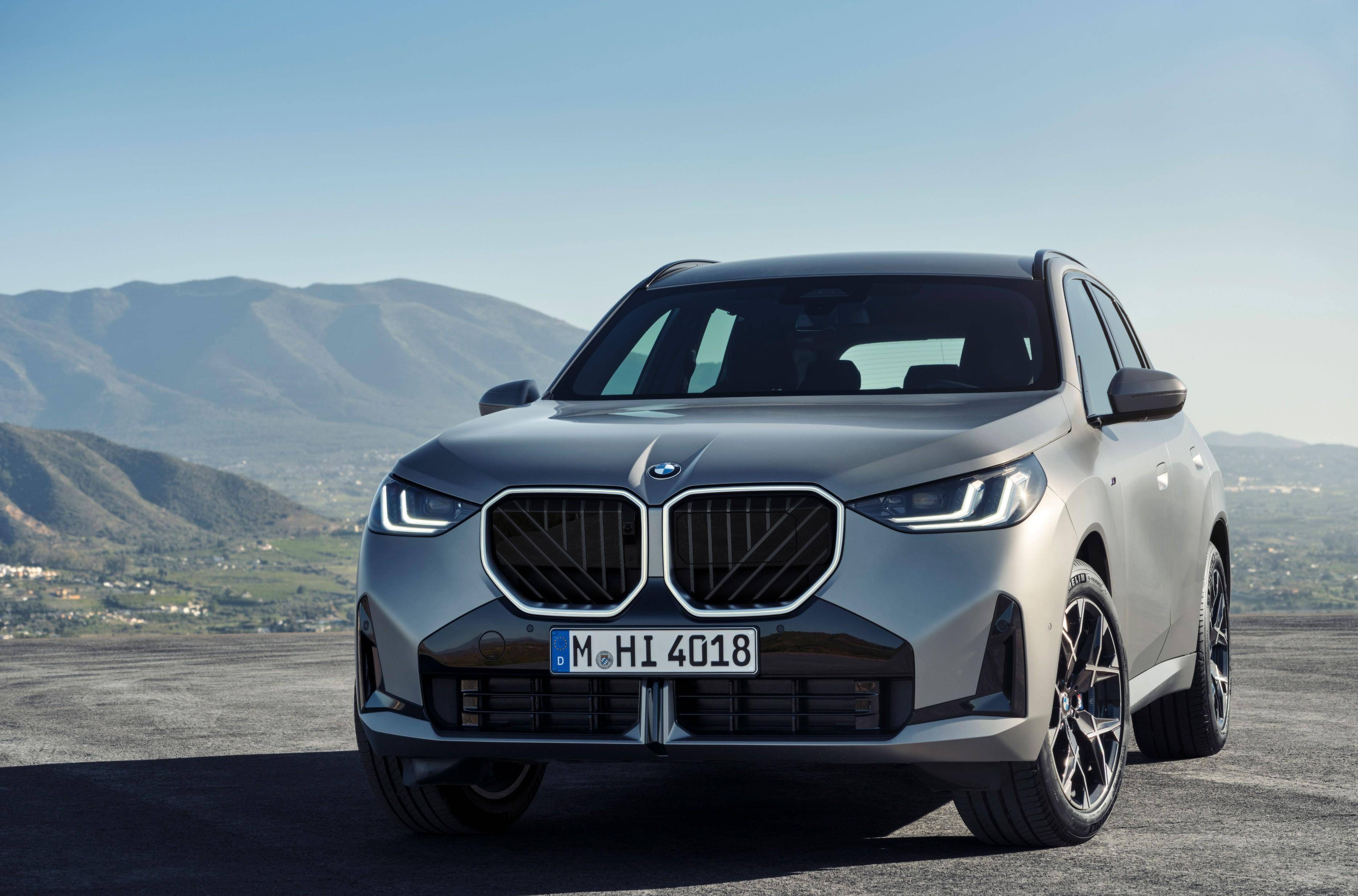 新一代宝马x3 20新一代宝马x3 20现款宝马 x3新一代宝马x3前脸造型