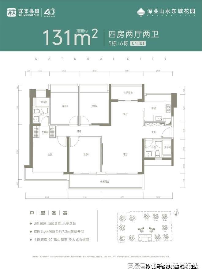 许昌恒达东城花园户型图片