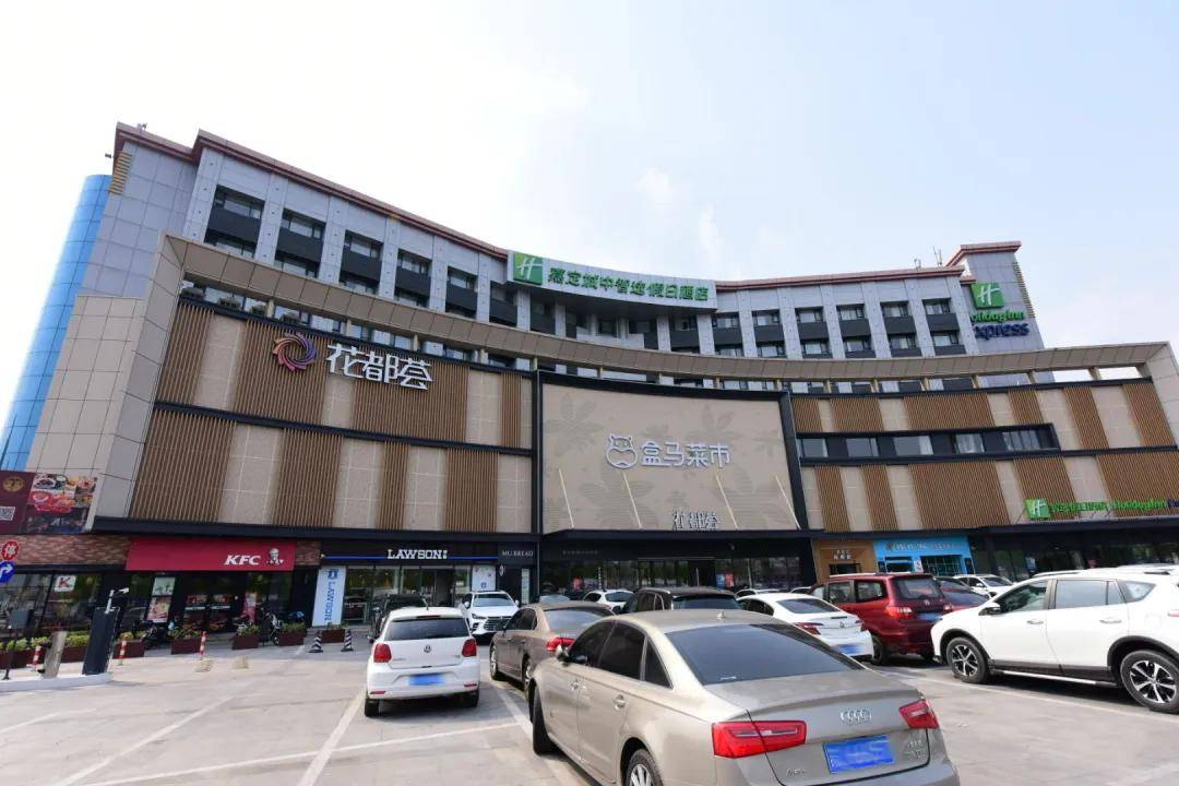 5km内尽享新城老城繁华商业,嘉定百联购物中心,罗宾森广场,州桥老街