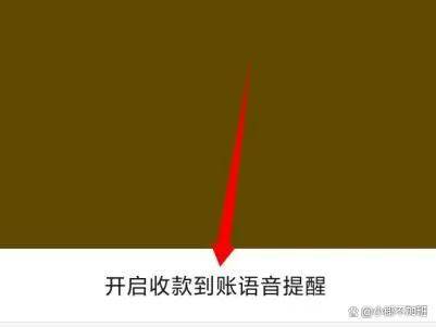 可以看到“开启收款到账语音提醒”选项，点击进入后，即可开启微信收款到账提醒功能。