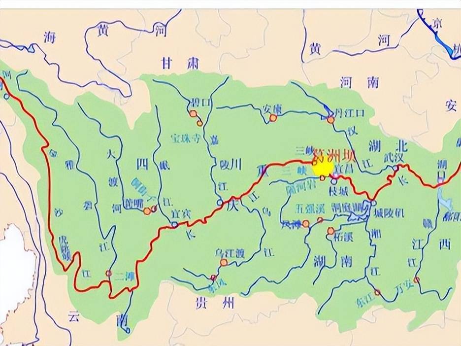 中国能有全部长江,黄河流域,为何没有完整具备如今澜沧江流域?