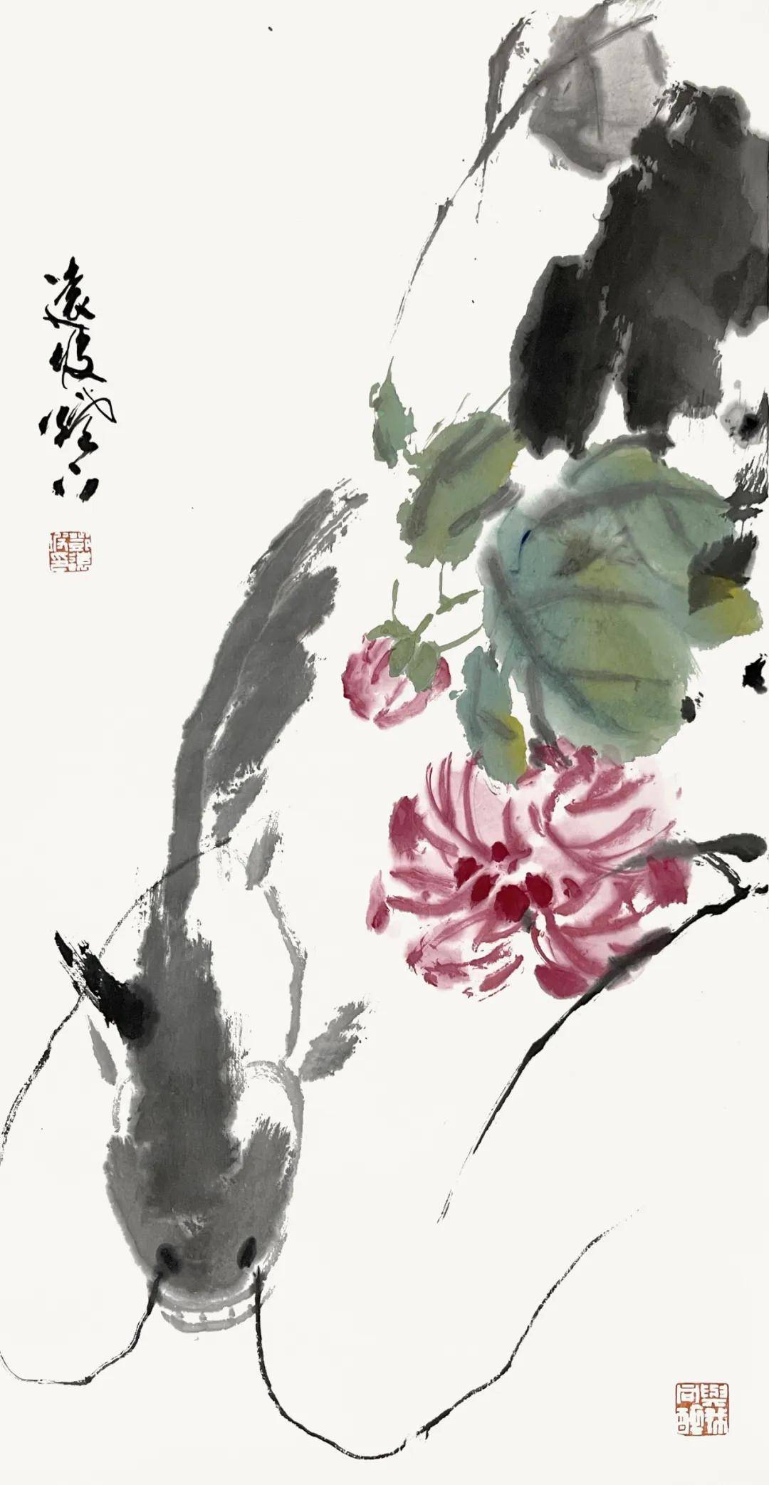 远坡无尽——邓远坡大写意花鸟画展