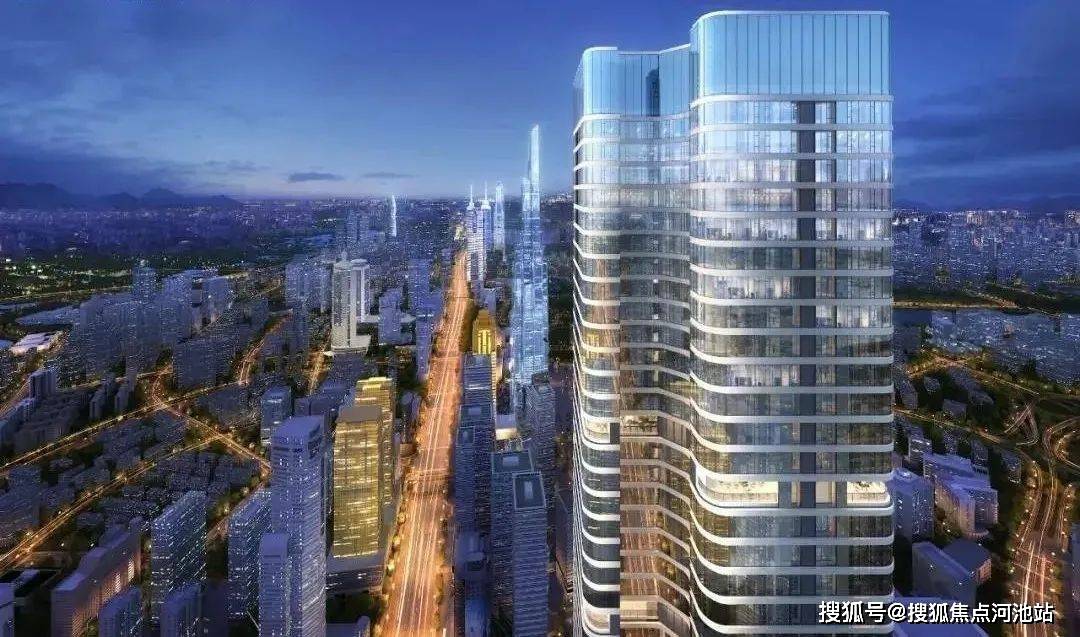 深圳罗湖写字楼·仁恒深之源（最新项目详情资料，附图文分析）_中心_城市