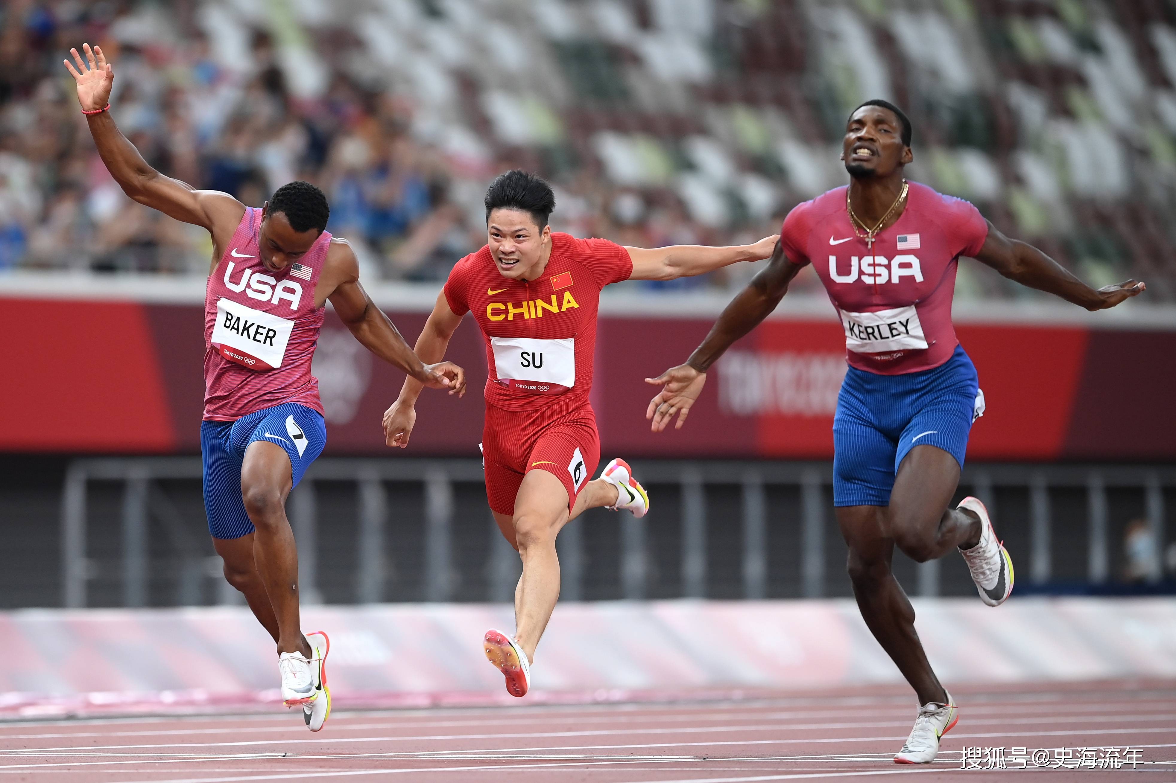 追风少年比肩"苏神",韩信田径短跑传奇,早日改写苏炳添纪录_训练_成绩