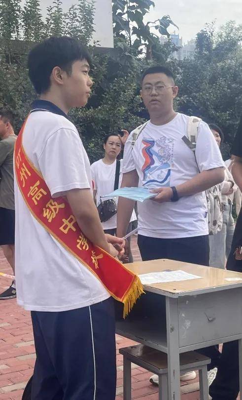 新征程 新希望 新未来——忻州一中北校区喜迎2024级新生入学报到_忻