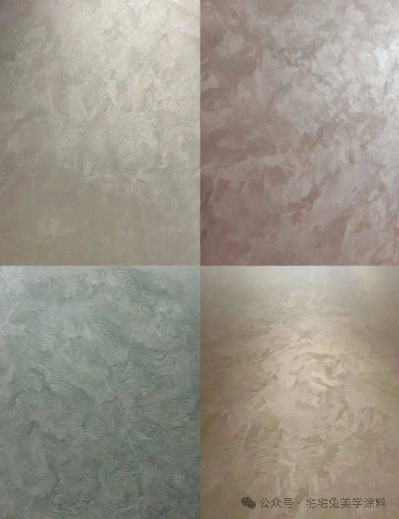 天鹅绒:艺术涂料中的温柔力量_色彩_纹理_效果