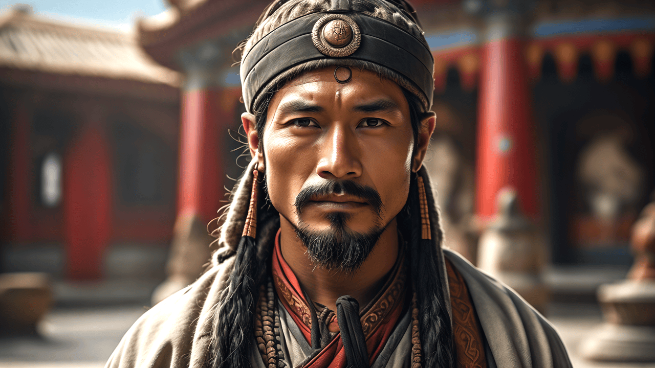 收到成吉思汗消息,邱处机突然决定:我不走了!就留在京城等候