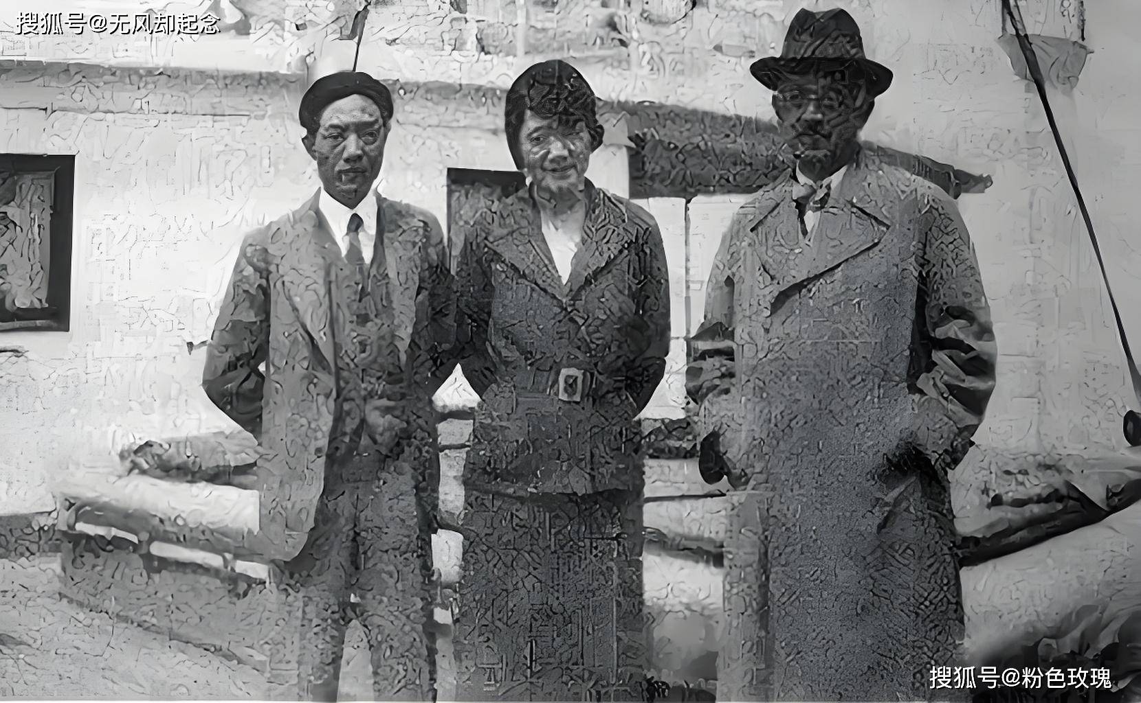 妻子没有哭也没有闹,而是做了别人20年的情妇_蒋碧薇_张道藩_婚姻