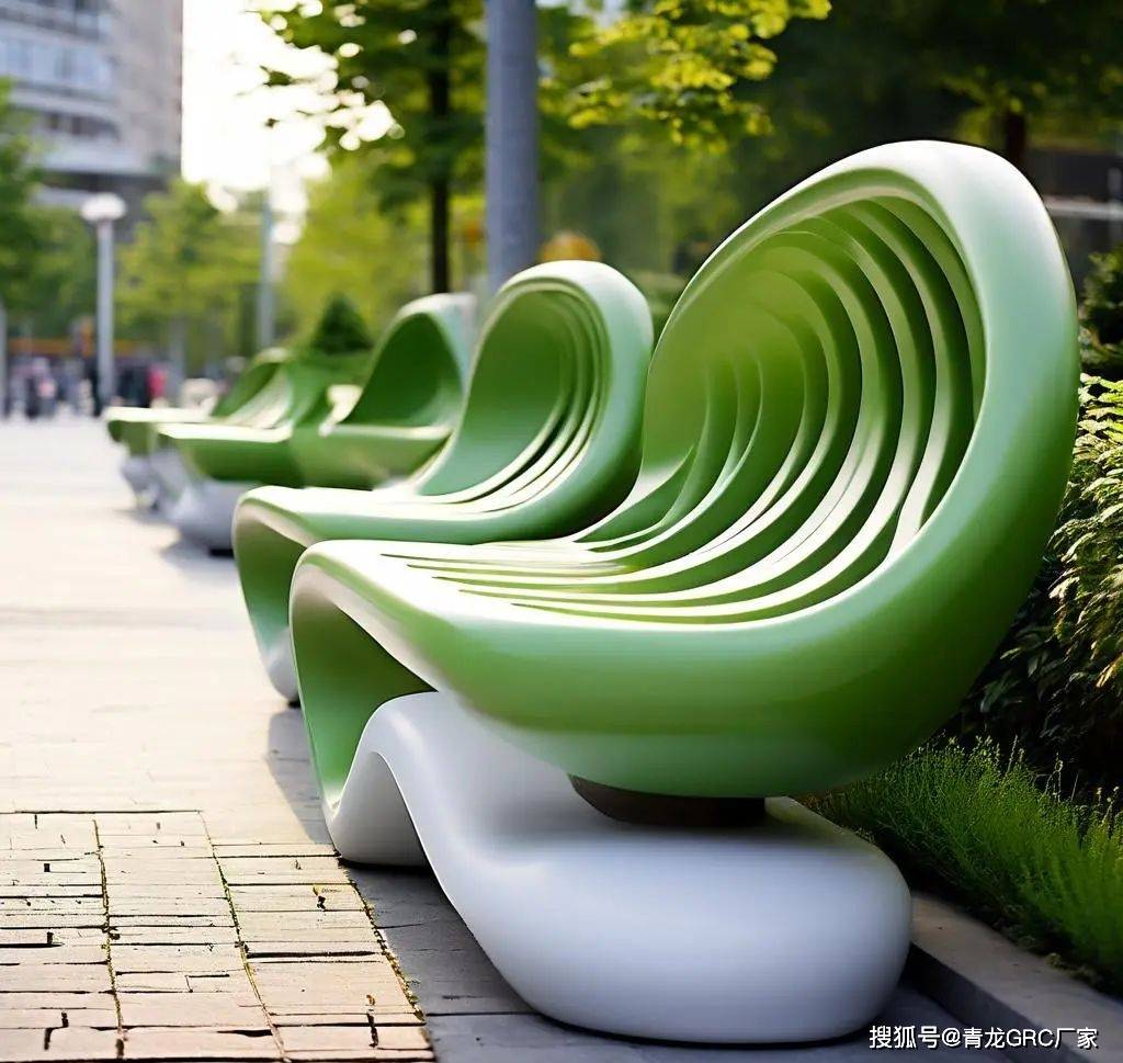 uhpc景观坐凳:现代城市中的艺术与功能并蓄