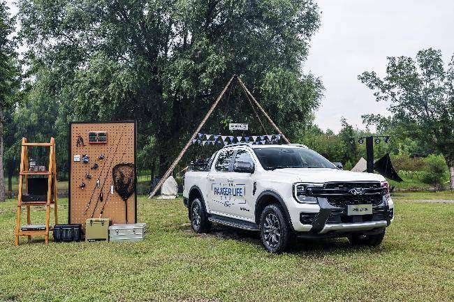 钓鱼人的终极搭档,福特皮卡引领一站式垂钓体验