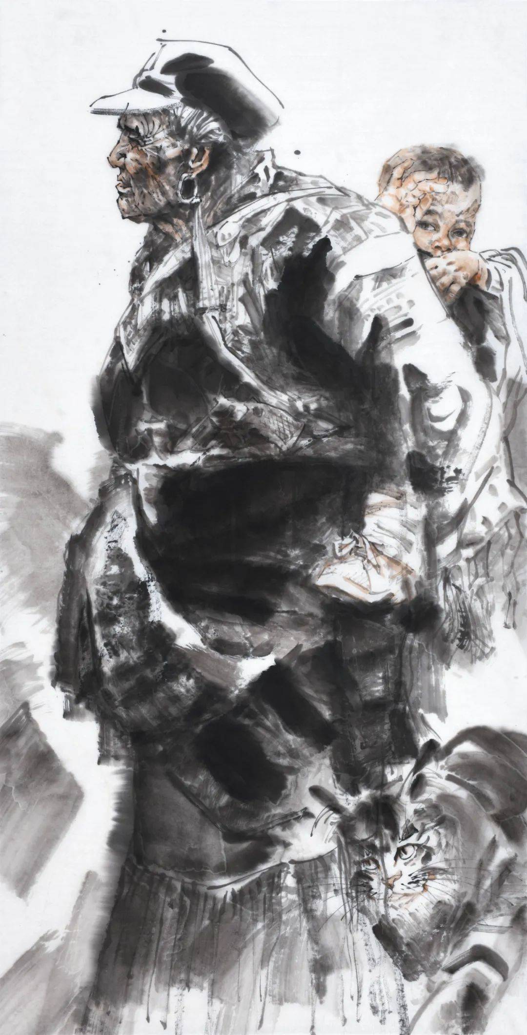 刘西京//笔墨如是