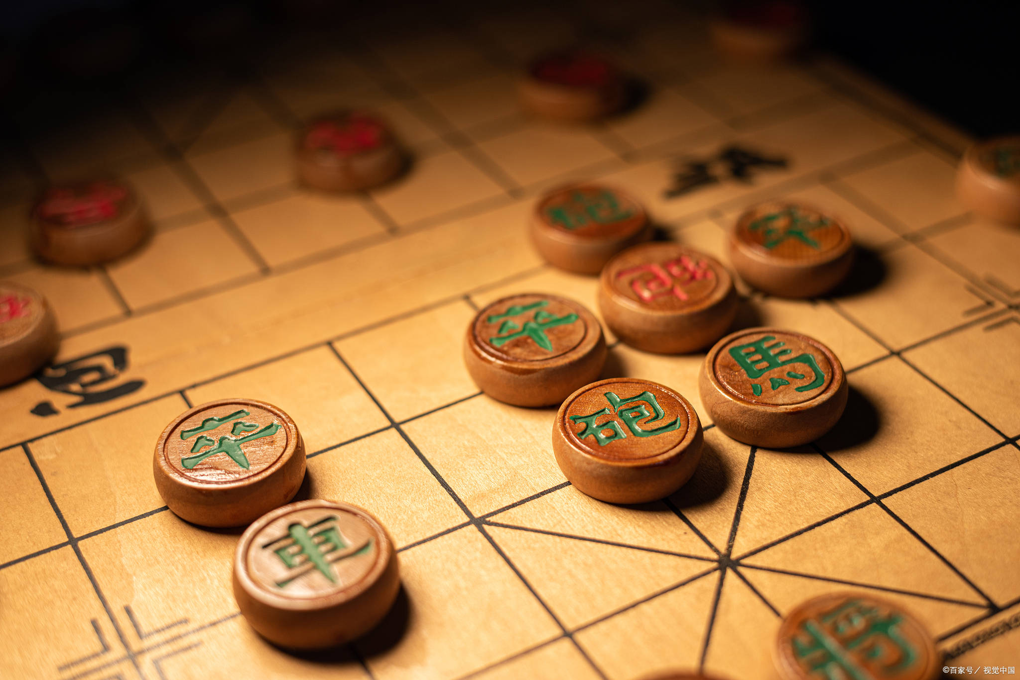 中国象棋对象照片图片