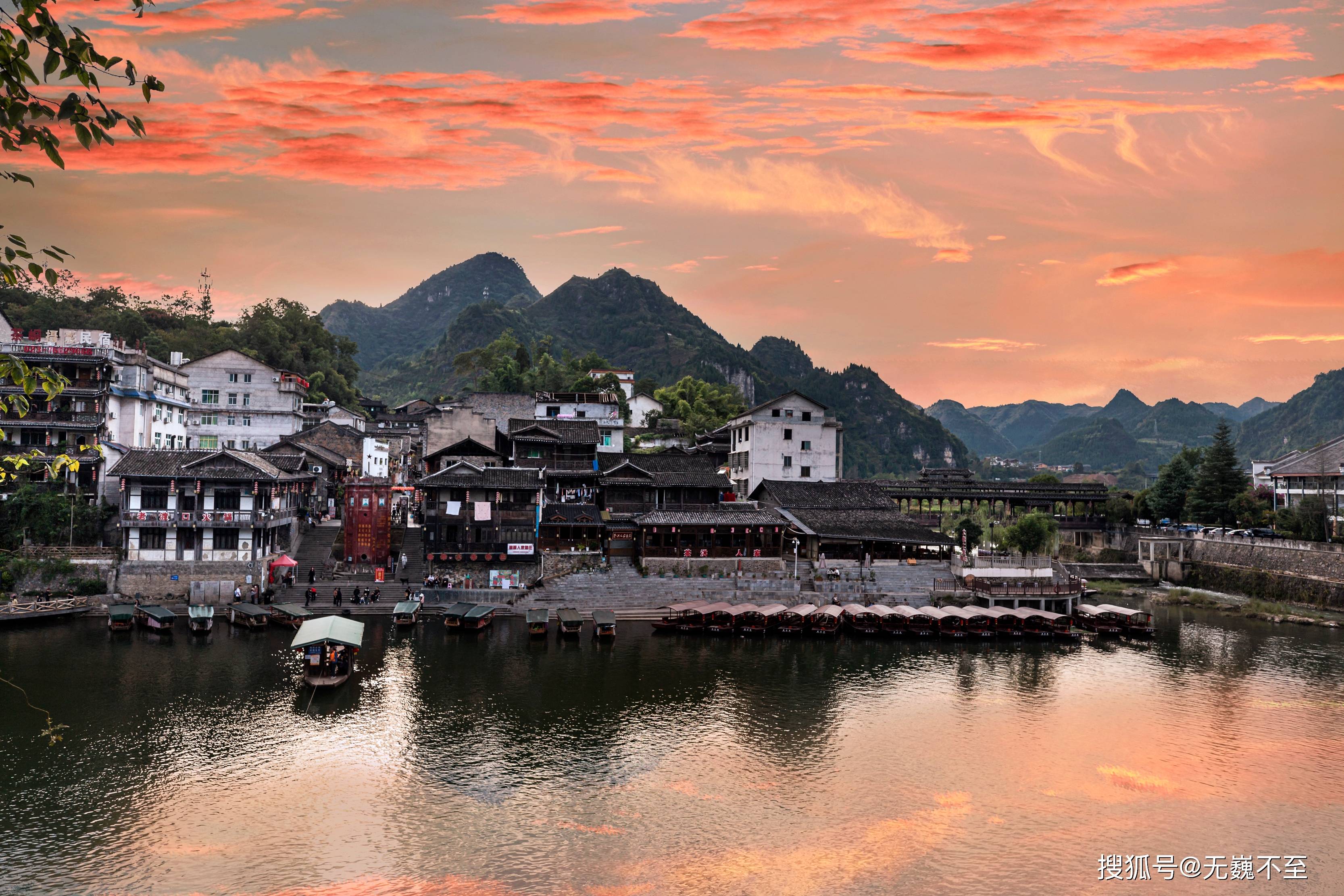 寻找宝藏小城:边城茶峒,湘西风物最具影响力的一张文化名片