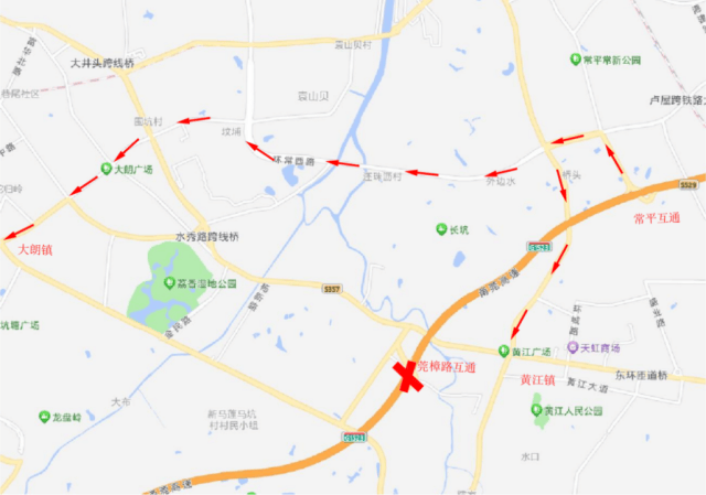 出行注意！封闭施工，涉及东莞多个路段-东莞道路封锁