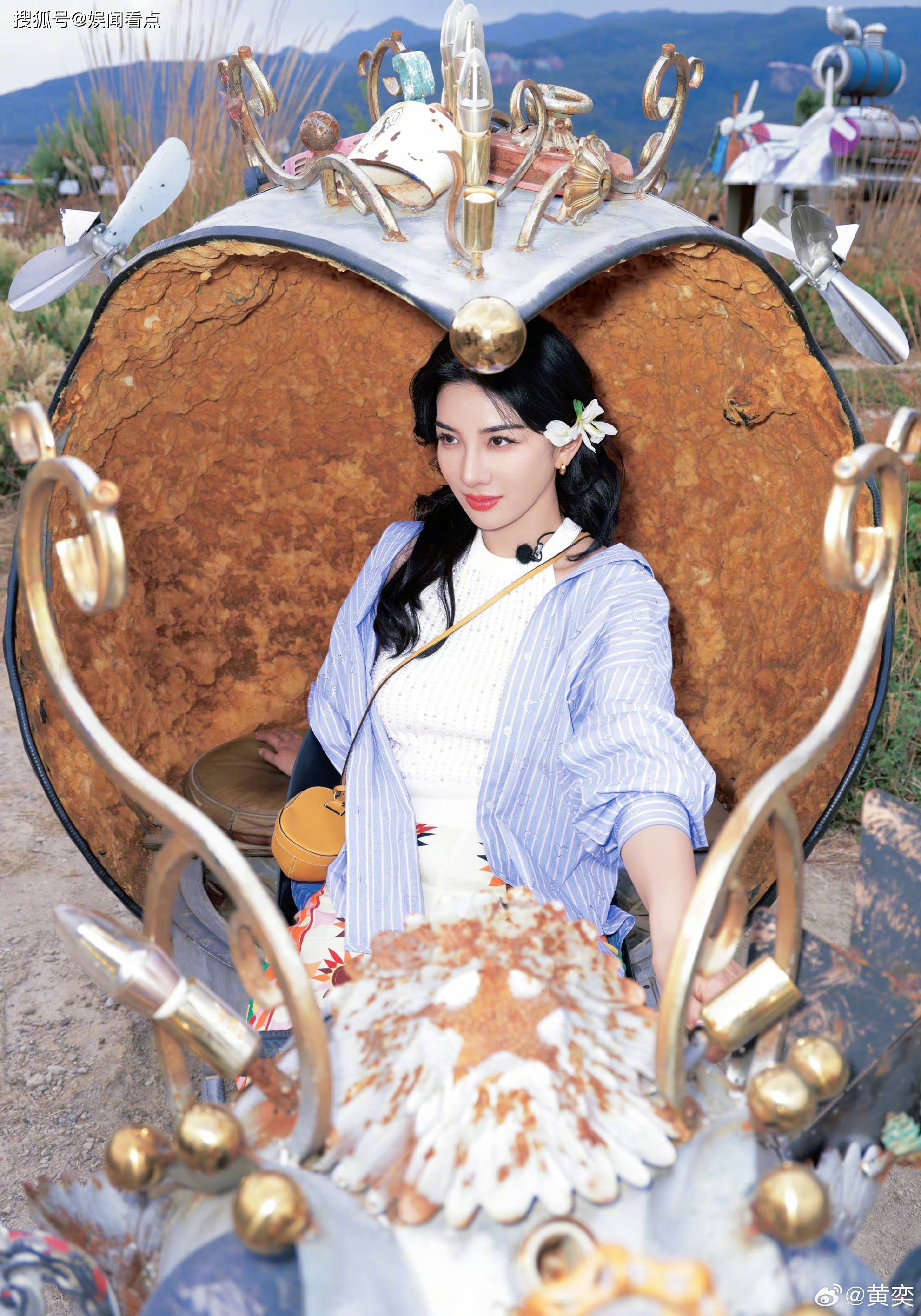 童心未泯黄奕现身童话世界!保持初心,拥抱奇趣人生!_生活_童趣_挑战