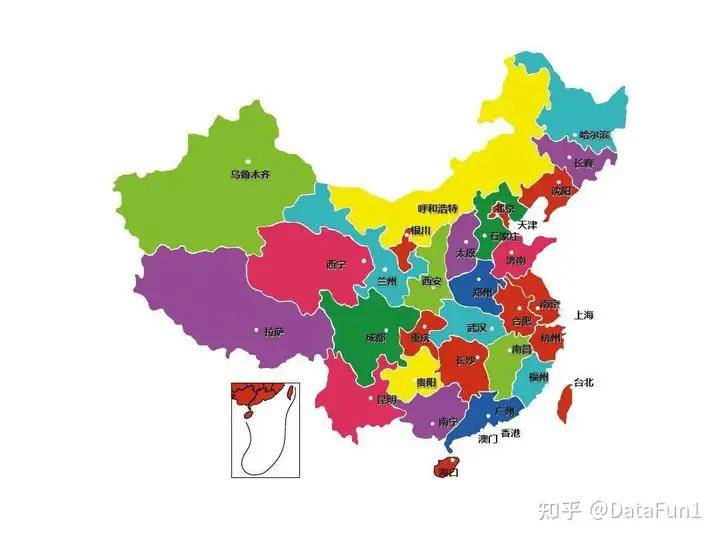 2023年中国34个省市自治区直辖市简称排行大赏