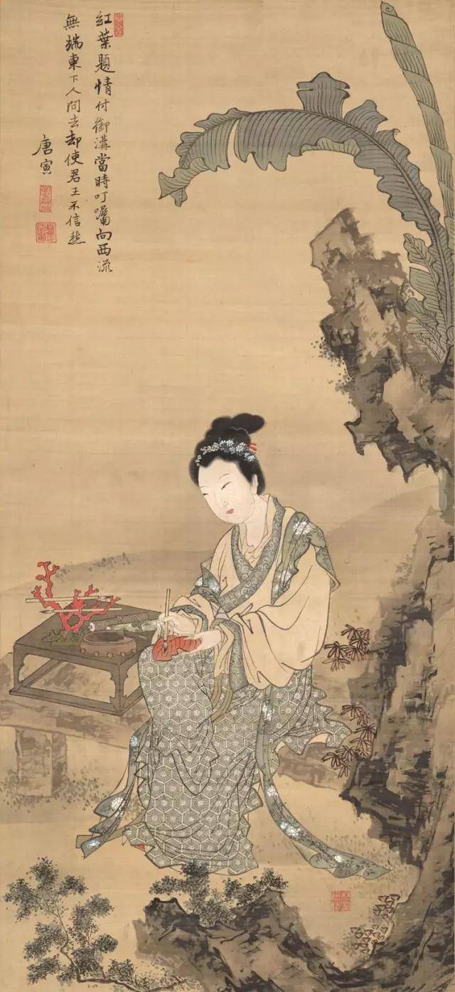 唐伯虎的精品画作100幅,经典!大饱眼福!不愧是一代风流才子!