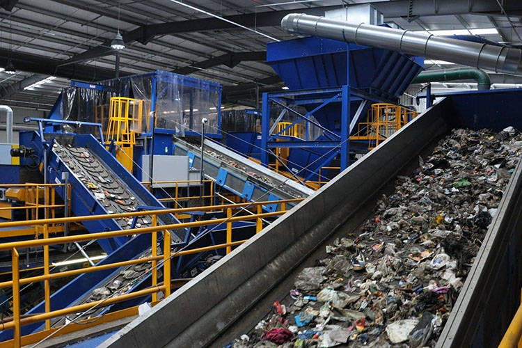 生活垃圾分选设备的优势及介绍